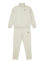 Nike - Court, Beige/Creme Tracksuits, Trainingsanzug Gr. L, Zweiteiler, Sehr Gut