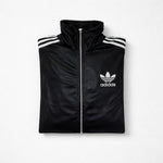 Adidas Originals Chile 62 Herren Trainingsjacke Schwarz Weiß Gr. S Track Jacket