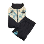 Olympique Marseille x PUMA Trainingsanzug, Tracksuit Zweiteiler– Gr. S
