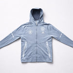 Herren DFB adidas Z.N.E. Trainingsjacke, hellblau, Gr. M - Offiziel, Gebraucht