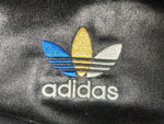 Adidas Chile 62 Trainingsjacke Schwarz Glanz Herren Gr. S Trefoil Retro Vintage