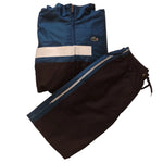 Lacoste Sport Tracksuit, Trainingsanzug, Blau/Schwarz/Weiß – Gr. L/XL, Pasha