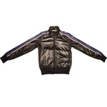 Adidas Originals "Chile 62" Special Edition, Black/Lila/Silver, Damenjacke S/36