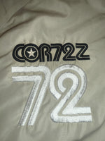 Nike Bomberjacke Beige Gr. M / 48 CORTEZ 72 Vintage Jacke Herren Steppfutter