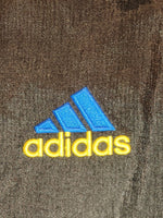 Manchester United x Adidas Track Jacket Vintage 90s Training Jacke Schwarz, Neu 