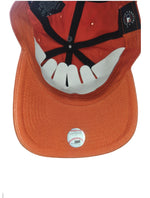 New Era New York Yankees Cap – Casual Classic – Orange/Lachs – Verstellbar