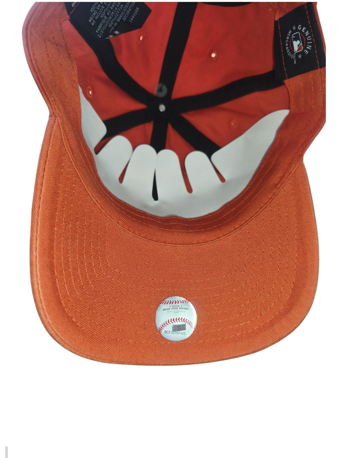 New Era New York Yankees Cap – Casual Classic – Orange/Lachs – Verstellbar