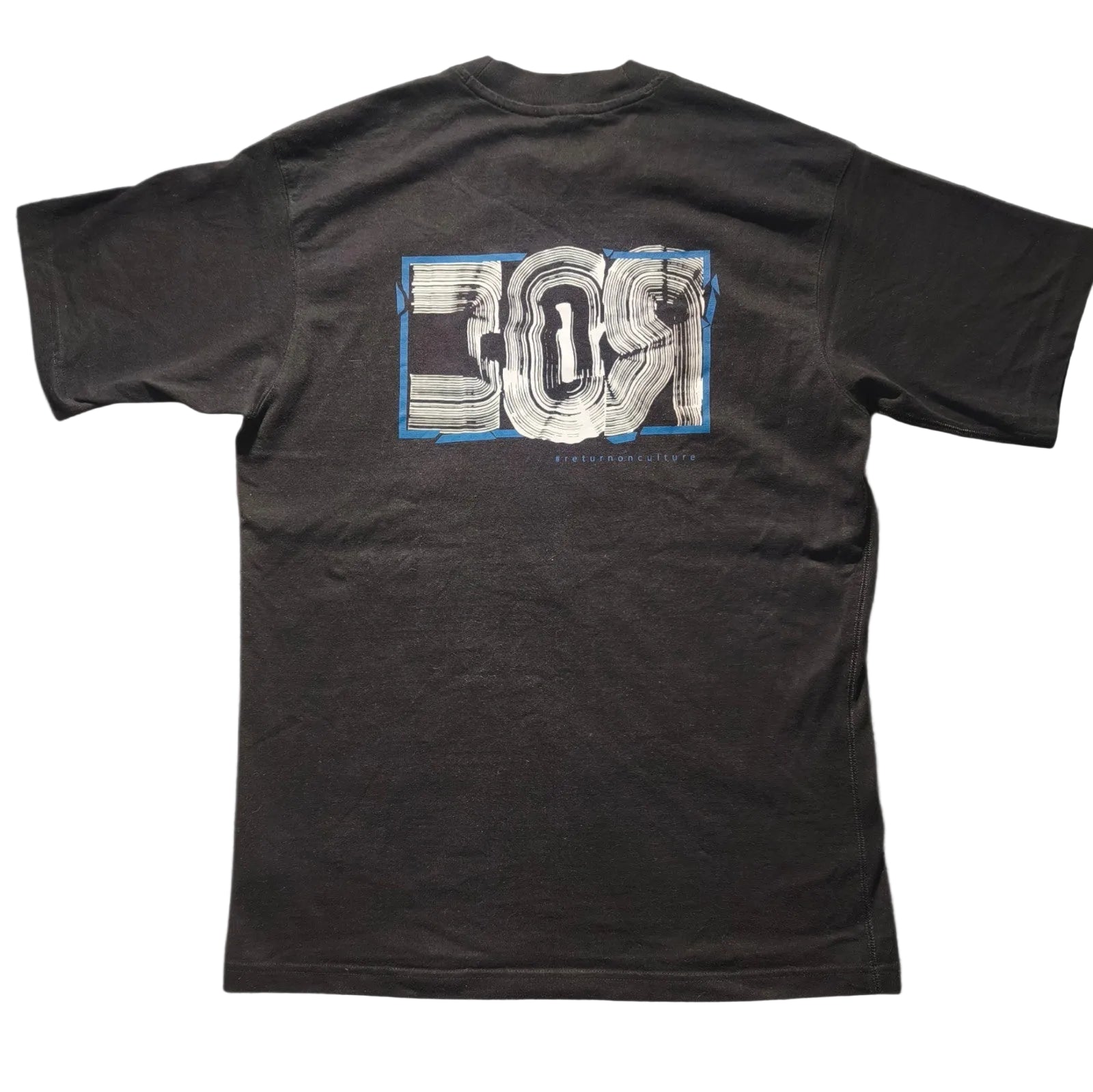 Adidas - T-Shirt, Wiener Hip Hop Ball, Schwarz, Gr. M, Gebraucht