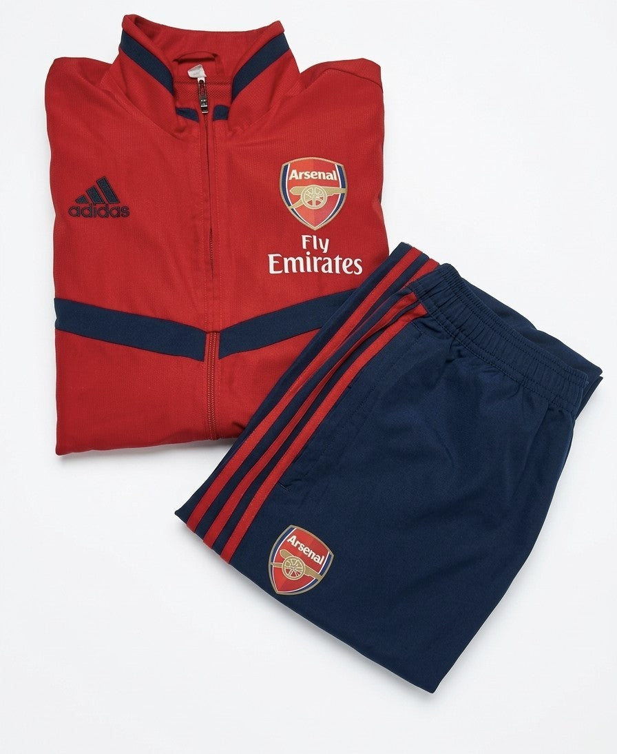 Adidas FC Arsenal Trainingsanzug Set | Rot/Blau | Gr. S | Top Zustand