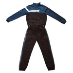 Lacoste Sport Tracksuit, Trainingsanzug, Blau/Schwarz/Weiß – Gr. L/XL, Pasha
