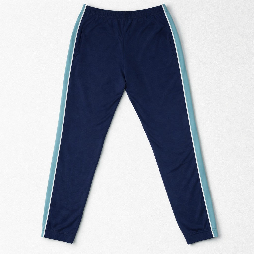 Nike Trainingsanzug Herren Gr. L Blau Dunkelblau Tracksuit Sportanzug – Sehr gut