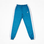 Nike Sportswear Herren Trainingsanzug – Blau/Weiß – Windbreaker-Set mit Kapuze