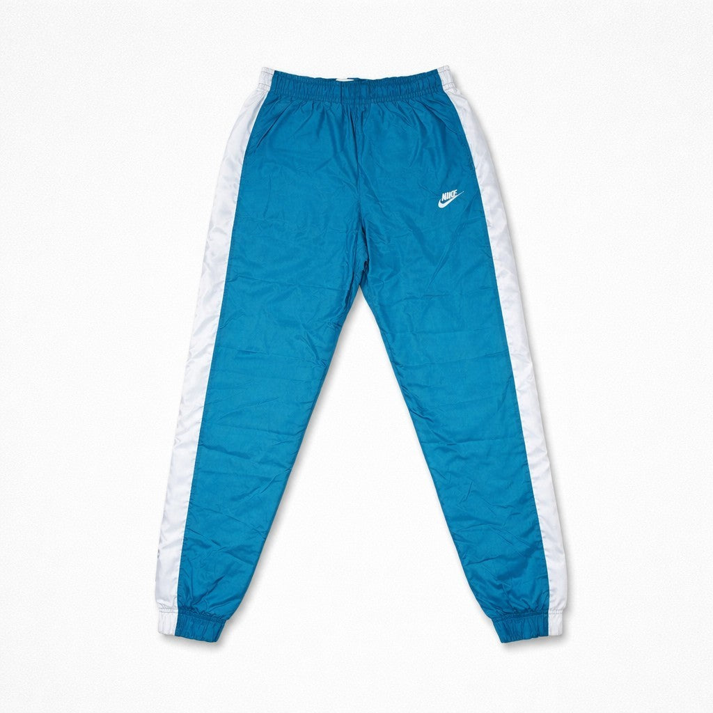 Nike Sportswear Herren Trainingsanzug – Blau/Weiß – Windbreaker-Set mit Kapuze
