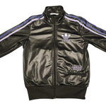 Adidas Originals "Chile 62" Special Edition, Black/Lila/Silver, Damenjacke S/36