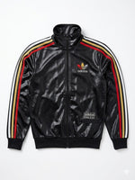 Adidas Originals Chile 62 Herren Trainingsjacke Schwarz Gold Rot Weiß XS Track