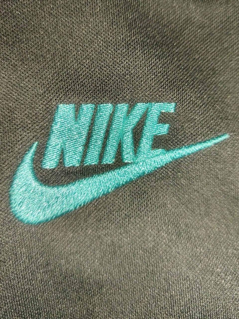 Nike FC Barcelona Trainingsjacke Herren Gr. S Schwarz Türkis Barca Jacke TOP