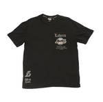NBA Los Angeles Lakers - T-Shirt Gr. XS , Schwarz mit Aufdruck