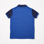 Polo Ralph Lauren Herren Poloshirt Blau Gr. S, Custom Fit Big Pony Sash Logo