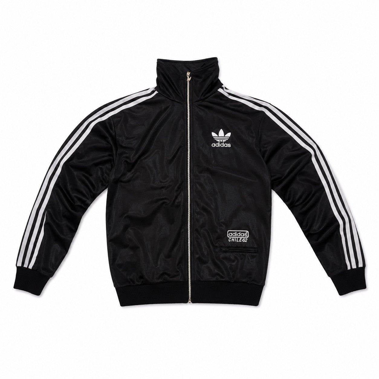 Adidas Originals Chile 62 Herren Trainingsjacke Schwarz Weiß Gr. S Track Jacket