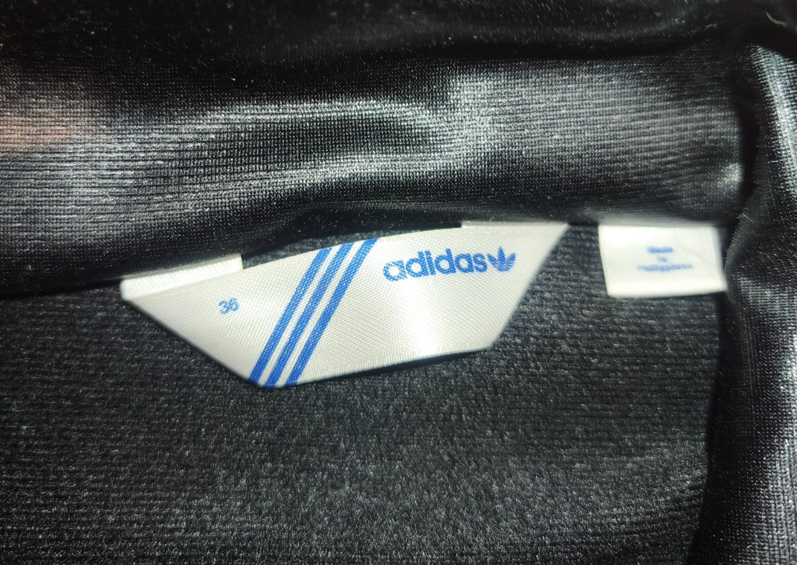 Adidas Originals "Chile 62" Special Edition, Black/Lila/Silver, Damenjacke S/36