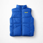 POLO RALPH LAUREN Wendeweste Gr. S Herren- Big Pony Rot Blau Puffer, Sehr Gut 