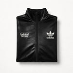 Adidas Originals Chile 62 Herren Trainingsjacke Schwarz Blau Gr. S Track Jacket