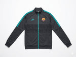 Nike FC Barcelona Trainingsjacke Herren Gr. S Schwarz Türkis Barca Jacke TOP