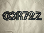 Nike Bomberjacke Beige Gr. M / 48 CORTEZ 72 Vintage Jacke Herren Steppfutter