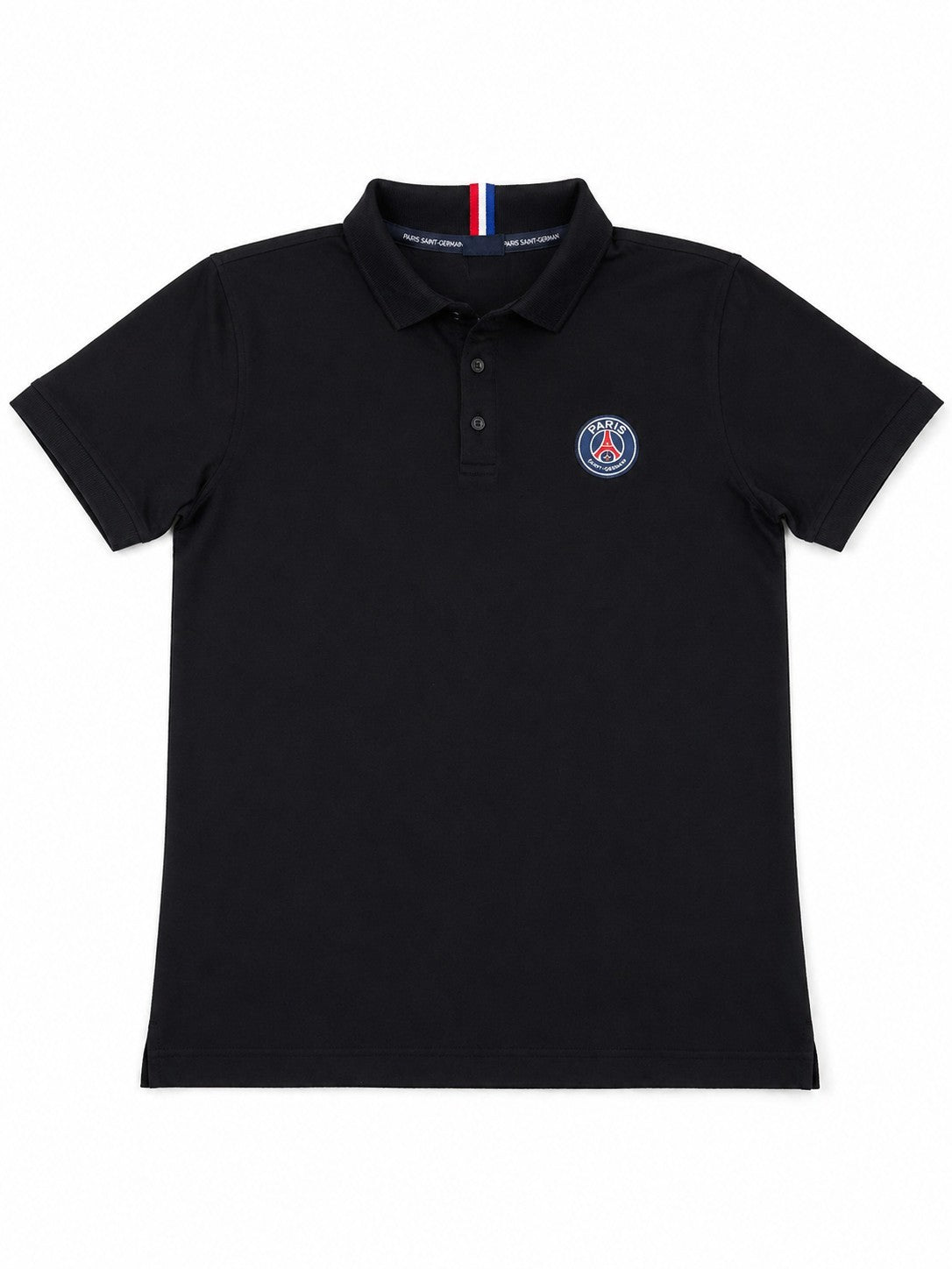 Paris Saint-Germain PSG Polo Shirt Herren, Gr. M, Schwarz, Top Zustand, Kurzarm