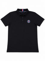 Paris Saint-Germain PSG Polo Shirt Herren, Gr. M, Schwarz, Top Zustand, Kurzarm