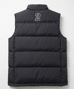 La Martina Weste Herren Daunenweste Schwarz/Lila Gr. M Winter Snow Polo