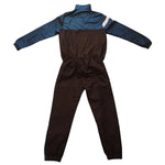 Lacoste Sport Tracksuit, Trainingsanzug, Blau/Schwarz/Weiß – Gr. L/XL, Pasha