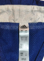 Adidas Juventus Turin Trainingsanzug Herren S/M Blau Weiß Tracksuit Jogginganzug
