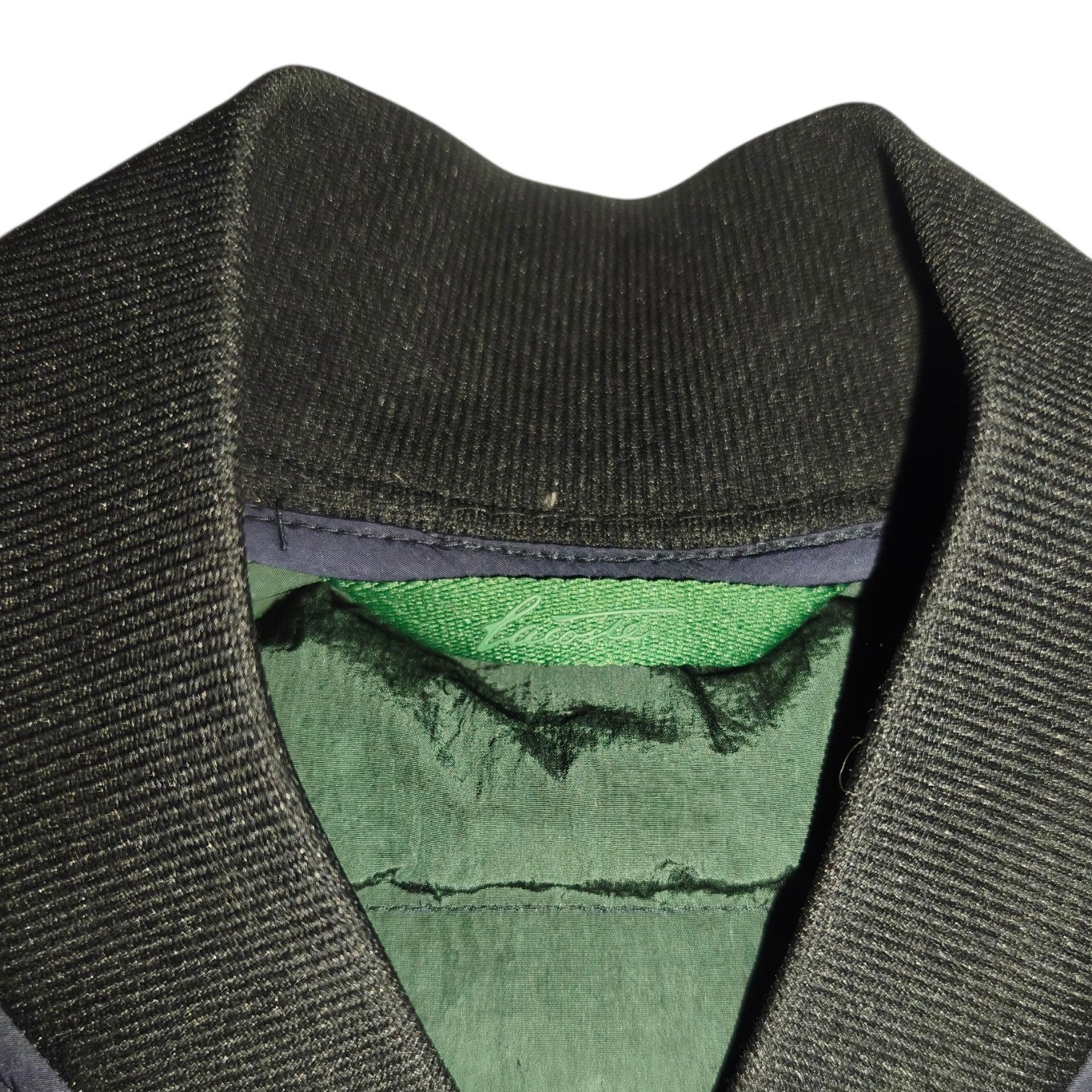 Lacoste Steppweste Herren Gr. S (FR 46) Dunkelblau Marine Weste Übergangsjacke