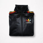 Adidas Originals Chile 62 Herren Trainingsjacke Schwarz Gold Rot Weiß XS Track