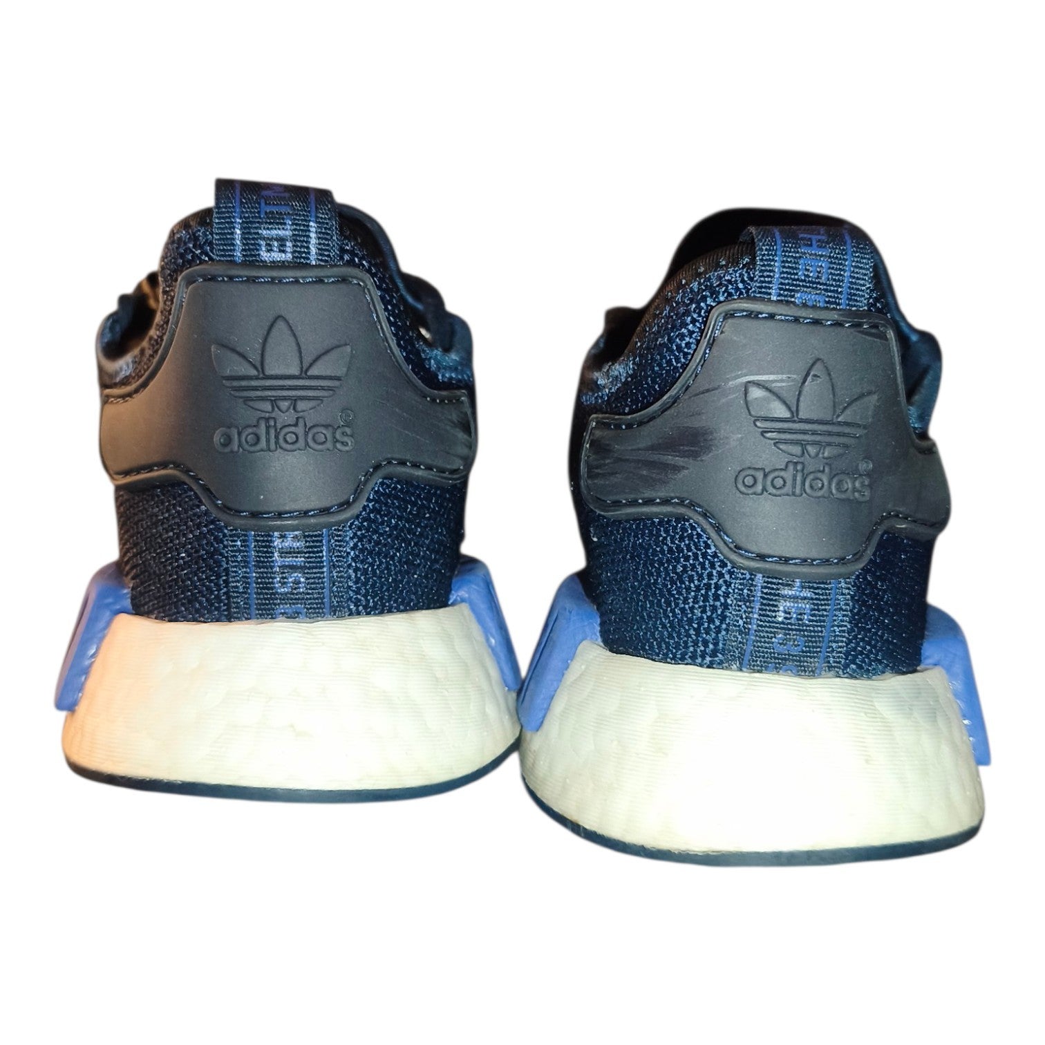 Adidas NMD R1 – Navy Blue / Dunkelblau – Gr. 38 ⅔ Gebraucht, Sehr Gut 