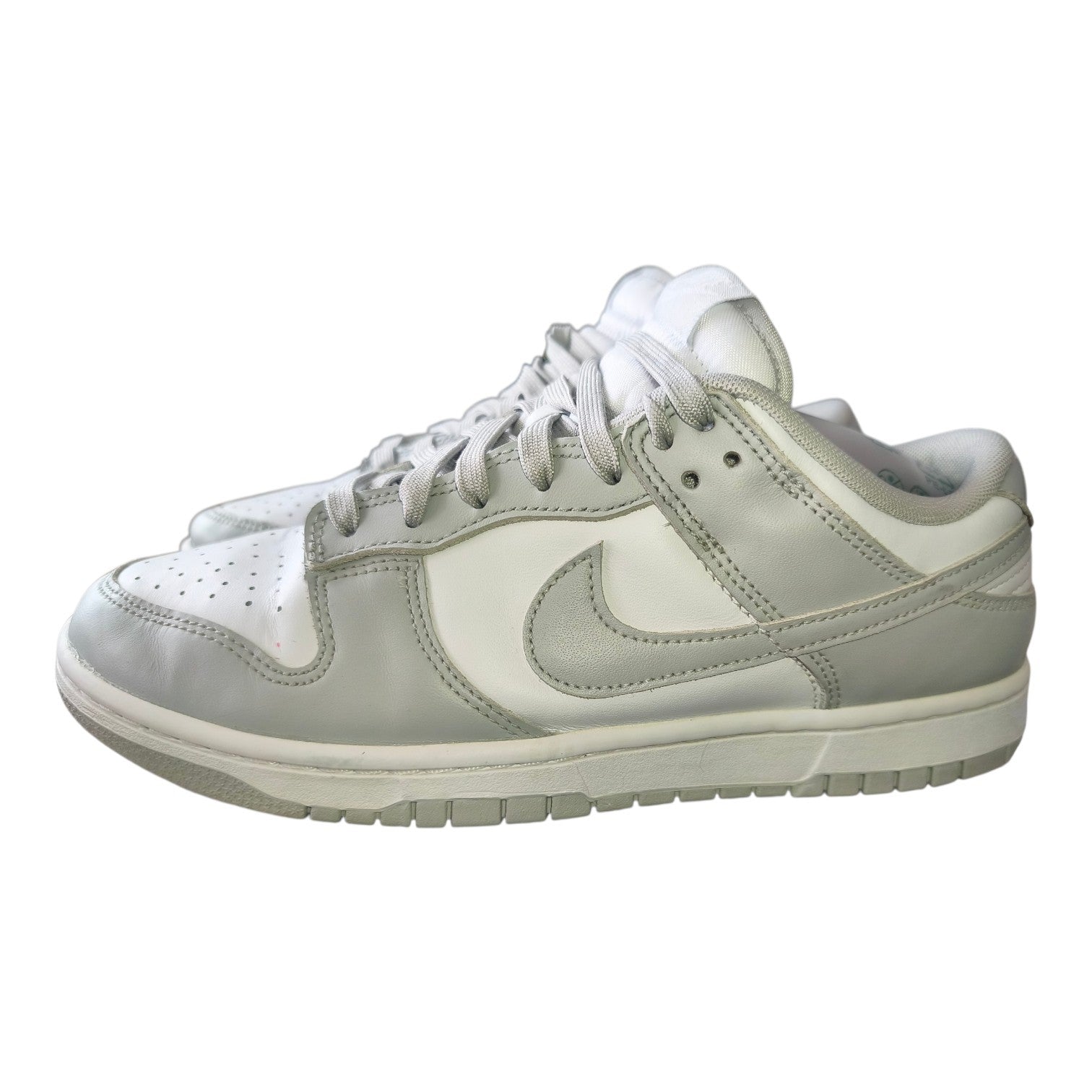 Nike Dunk Low "Grey Fog" / "Photon Dust", Sneaker, Gr. 42, Gebraucht, Gut 