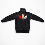 Adidas Originals Chile 62 Herren Trainingsjacke Schwarz Gold Rot Weiß XS Track