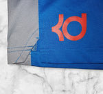 Nike - Dry Fit, Outdoor Tech, Sportoutfit, Blau/ Grau, Gr. M 
