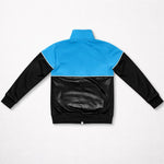 adidas Originals Chile 62 Trainingsjacke Blau Schwarz Gr. S | Retro Jacke TOP