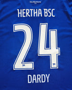 Hertha BSC Berlin Nike Trikot XXL "checkcars24.de" | Nr. 24 | ,,Dardy" | Neu