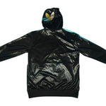 Adidas Originals Chile 62 Trainingsjacke mit Kapuze Gr. M – Schwarz/Blau –