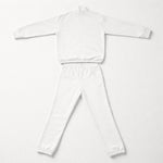 Original Olympique Marseille Adidas Trainingsanzug Weiß Blau OM Herren Gr. S
