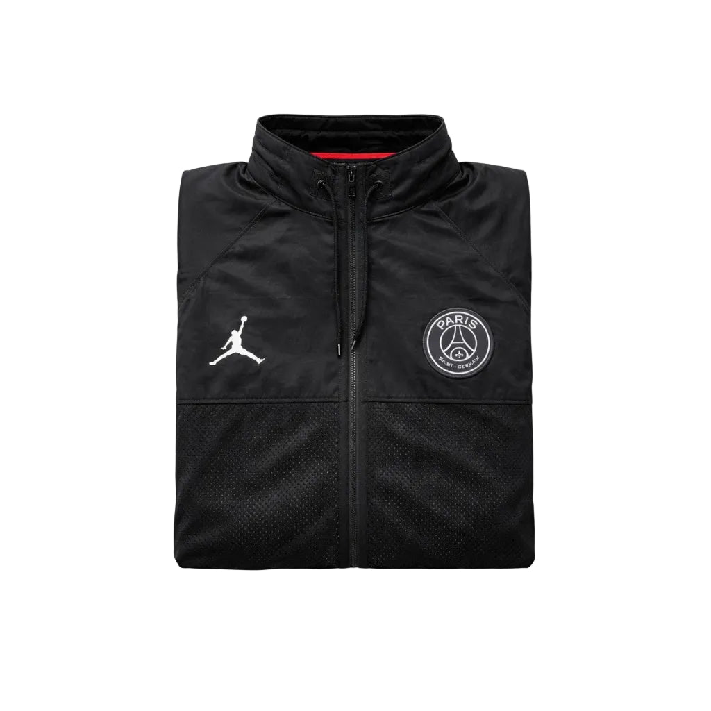 Jordan x PSG Trainingsjacke Schwarz – Paris Saint-Germain Mesh Jacke – Gr. L,...