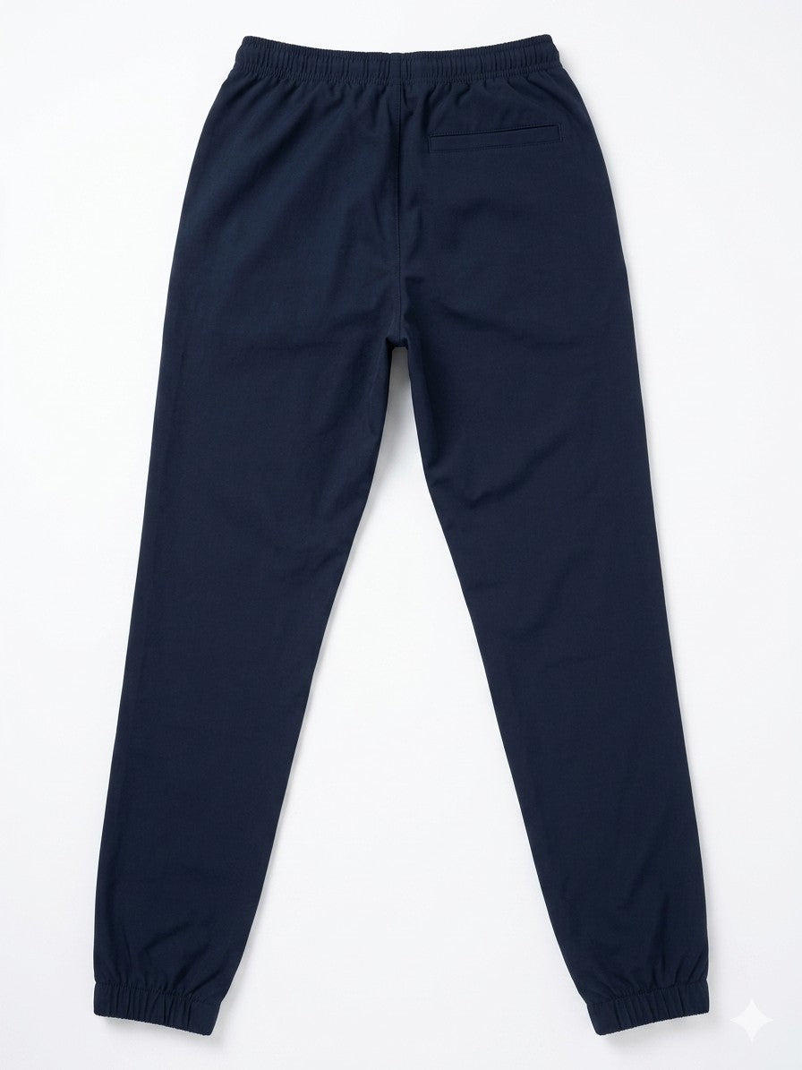 Nike Trainingsanzug Herren Gr. S Dunkelblau Weiß Tracksuit Sportanzug, Sehr Gut 