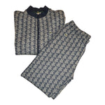 Lacoste Monogramm Tracksuit, Monogramm, Jacquard Paris Col Trainingsanzug, Gr. S