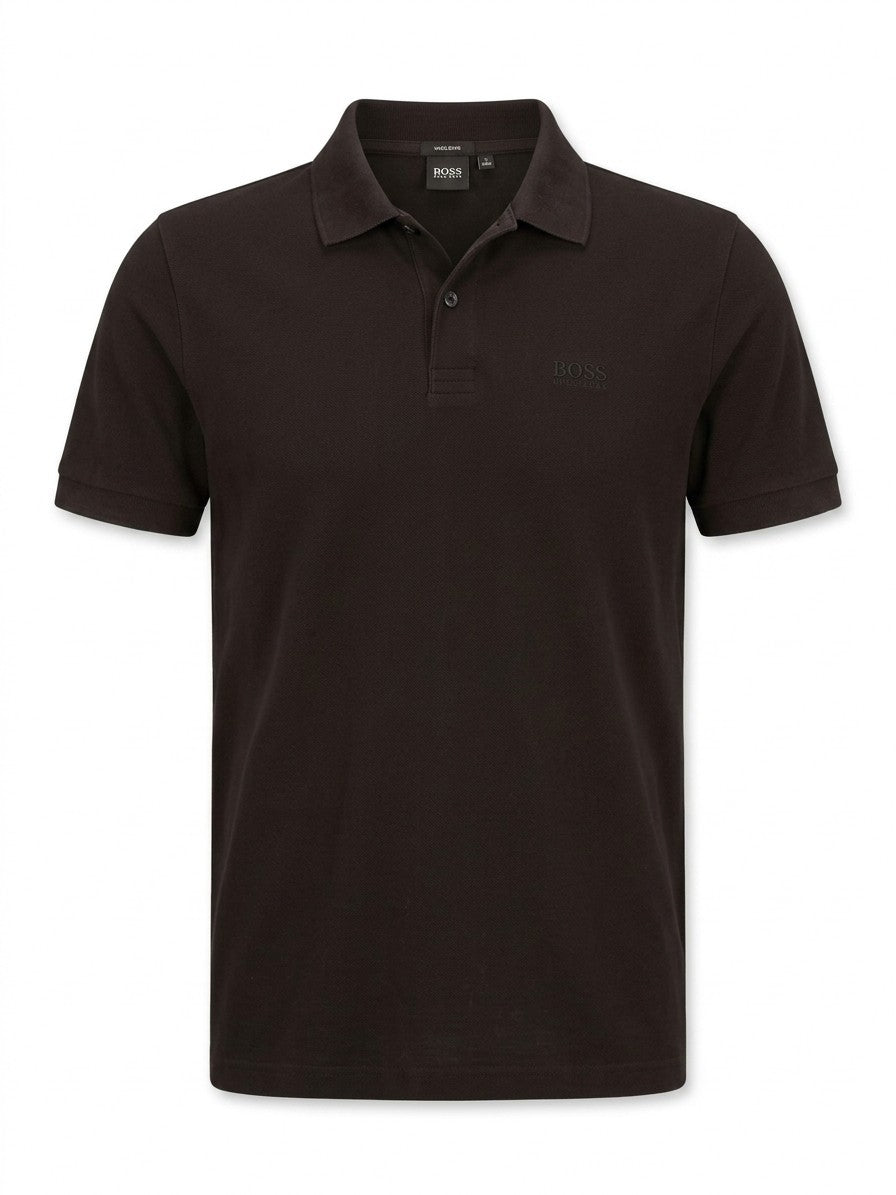 Hugo Boss Herren Polo-Shirt, T-Shirt, Schwarz, Gebraucht, Gr. XL