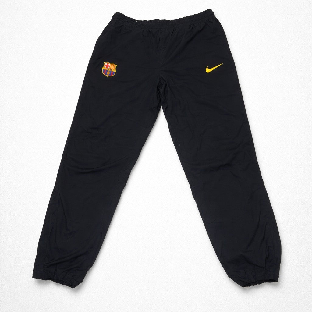 Nike FC Barcelona Trainingsanzug - Herren Gr. S - Blau Schwarz Qatar Foundation