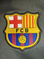 Nike FC Barcelona Trainingsjacke Herren Gr. S Schwarz Türkis Barca Jacke TOP