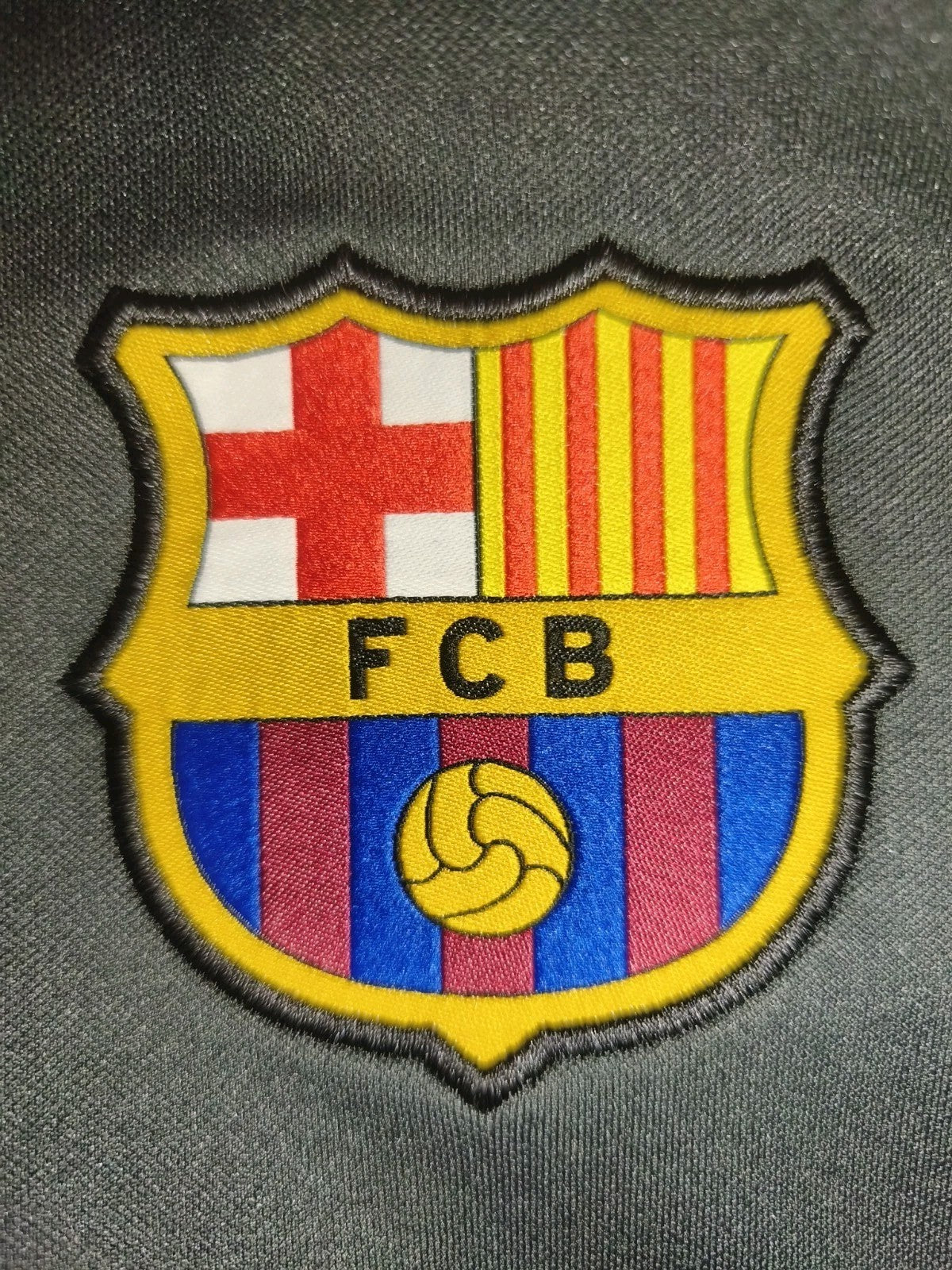 Nike FC Barcelona Trainingsjacke Herren Gr. S Schwarz Türkis Barca Jacke TOP